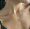 Multi Layer Crystal Moon Choker Necklace-Necklaces-Arimonz-Arimonz
