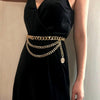 Multi-layer Waist Chain Belt-Belts-Arimonz-Arimonz