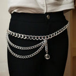 Multi-layer Waist Chain Belt-Belts-Arimonz-Arimonz