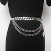 Multi-layer Waist Chain Belt-Belts-Arimonz-Arimonz