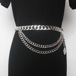 Multi-layer Waist Chain Belt-Belts-Arimonz-Arimonz