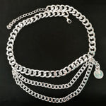 Multi-layer Waist Chain Belt-Belts-Arimonz-Arimonz