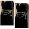 Multi-layer Waist Chain Belt-Belts-Arimonz-Arimonz