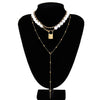 Multi Layered Choker Necklace-Necklaces-Arimonz-11-Arimonz