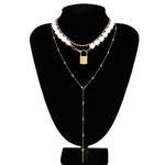 Multi Layered Choker Necklace-Necklaces-Arimonz-11-Arimonz