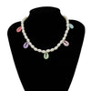 Multi Layered Choker Necklace-Necklaces-Arimonz-Arimonz