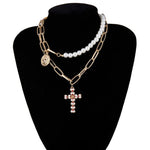 Multi Layered Choker Necklace-Necklaces-Arimonz-12-Arimonz