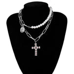 Multi Layered Choker Necklace-Necklaces-Arimonz-13-Arimonz