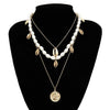 Multi Layered Choker Necklace-Necklaces-Arimonz-2-Arimonz
