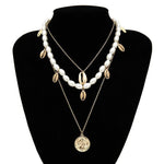 Multi Layered Choker Necklace-Necklaces-Arimonz-2-Arimonz