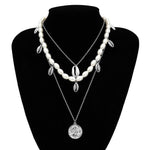 Multi Layered Choker Necklace-Necklaces-Arimonz-3-Arimonz