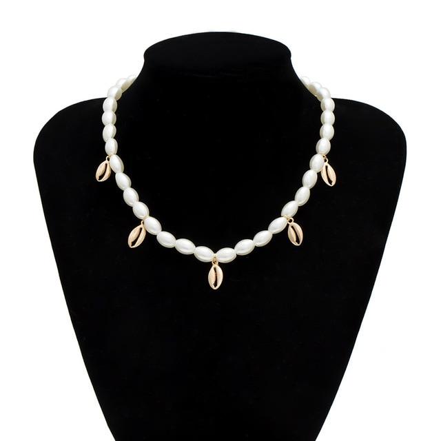Multi Layered Choker Necklace-Necklaces-Arimonz-5-Arimonz