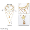 Multi Layered Choker Necklace-Necklaces-Arimonz-Arimonz