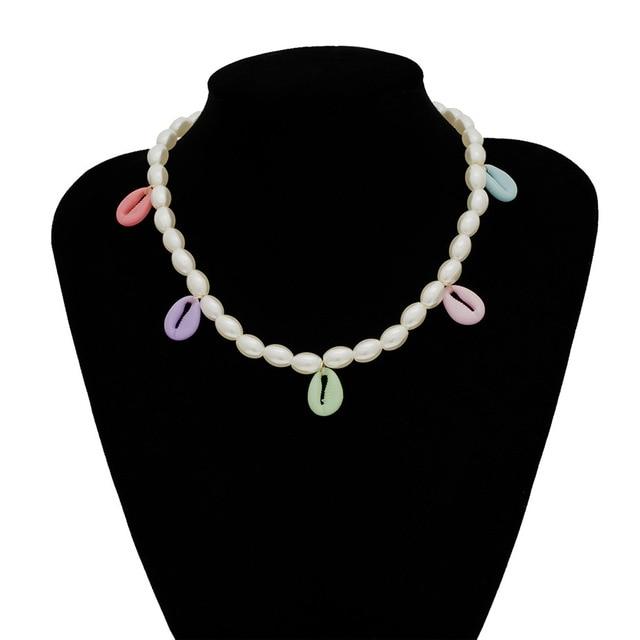 Multi Layered Choker Necklace-Necklaces-Arimonz-6-Arimonz