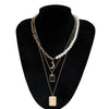 Multi Layered Choker Necklace-Necklaces-Arimonz-7-Arimonz