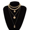 Multi Layered Choker Necklace-Necklaces-Arimonz-9-Arimonz