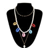 Multi Layered Choker Necklace-Necklaces-Arimonz-Arimonz
