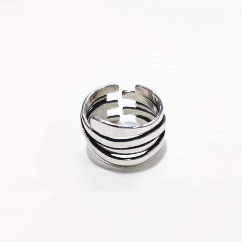 Multilayer Geometric Ring For Women Personality Jewelry Adjustable Ring-Rings-Arimonz-Arimonz