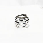 Multilayer Geometric Ring For Women Personality Jewelry Adjustable Ring-Rings-Arimonz-Arimonz