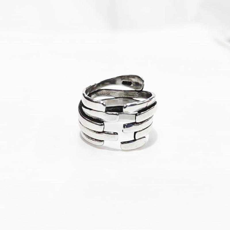 Multilayer Geometric Ring For Women Personality Jewelry Adjustable Ring-Rings-Arimonz-Arimonz