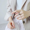 Multilayer Geometric Ring For Women Personality Jewelry Adjustable Ring-Rings-Arimonz-Arimonz