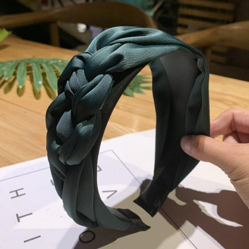 Multiple knots Hairbands For Women Hair Band Wide Side Hair Accessory-Hair Accessories-Arimonz-Arimonz
