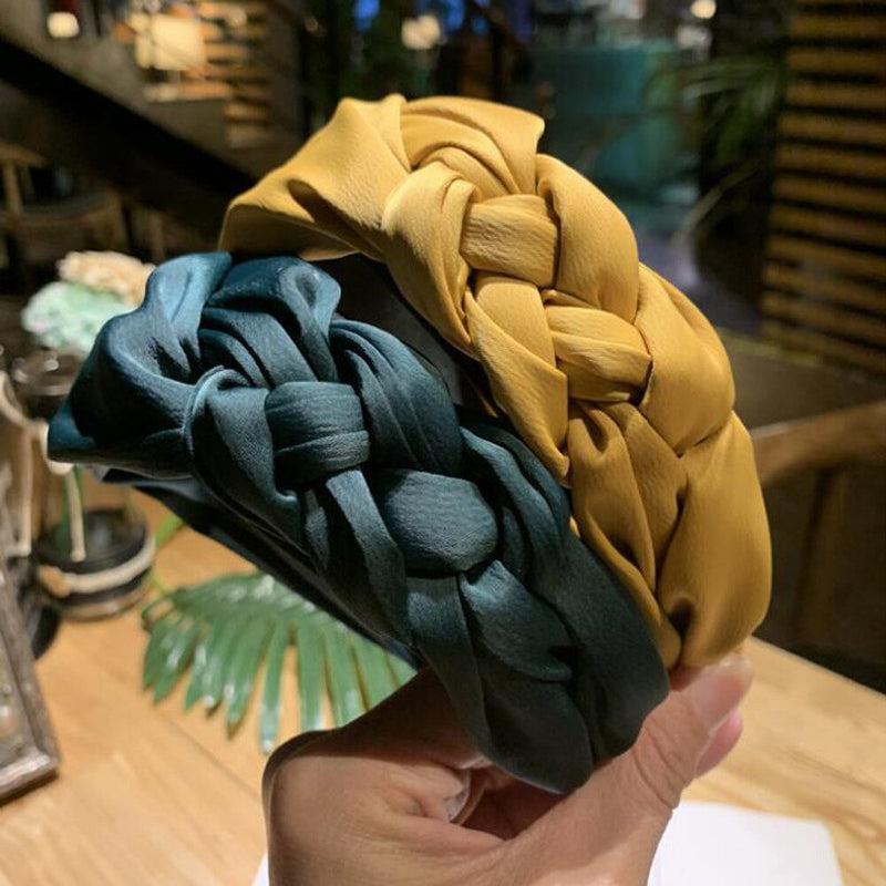 Multiple knots Hairbands For Women Hair Band Wide Side Hair Accessory-Hair Accessories-Arimonz-Arimonz