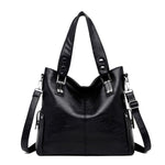 Multiuse Ladies Handbag-Handbags-Arimonz-Black-Arimonz