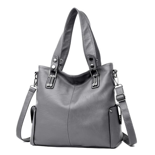 Multiuse Ladies Handbag-Handbags-Arimonz-Gray-Arimonz