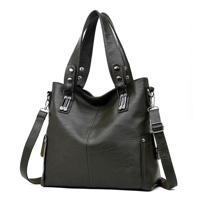 Multiuse Ladies Handbag-Handbags-Arimonz-Green-Arimonz