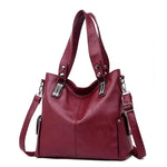 Multiuse Ladies Handbag-Handbags-Arimonz-Red-Arimonz