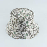 Mushroom Printed Foldable Bucket Hat Beach Sun Hats Streetwear Hat-Bucket Hats-Arimonz-new dollar-Arimonz