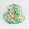 Mushroom Printed Foldable Bucket Hat Beach Sun Hats Streetwear Hat-Bucket Hats-Arimonz-new pineapple-Arimonz