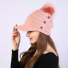 Nancy Winter Cap with Visor-Hats-Arimonz-Arimonz