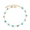 Natural Stone Anklet Leg Foot Chain Beach Ankle Bracelet for Women-Anklets-Arimonz-Arimonz