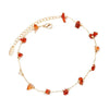 Natural Stone Anklet Leg Foot Chain Beach Ankle Bracelet for Women-Anklets-Arimonz-Arimonz