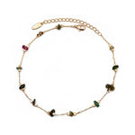 Natural Stone Anklet Leg Foot Chain Beach Ankle Bracelet for Women-Anklets-Arimonz-Multicolor-Arimonz