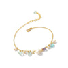 Natural Stone Exquisite Anklets Leg Chain Metal Jewelry for Women-Anklets-Arimonz-Arimonz