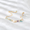 Natural Stone Exquisite Anklets Leg Chain Metal Jewelry for Women-Anklets-Arimonz-Arimonz