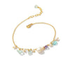 Natural Stone Exquisite Anklets Leg Chain Metal Jewelry for Women-Anklets-Arimonz-Arimonz
