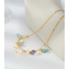 Natural Stone Exquisite Anklets Leg Chain Metal Jewelry for Women-Anklets-Arimonz-Arimonz