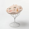 Nature Inspired Embroidered Beret-Hats-Arimonz-Arimonz
