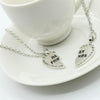 Necklaces - 2pcs Best Friends Forever Necklace For Women Heart Pendant Best Friend Necklace Friendship Jewelry