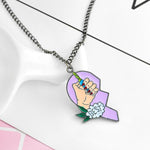 Necklaces - 2pcs Best Friends Forever Necklace Heart Shape Pendant Necklace For Women