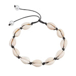 Necklaces - Beach Seashell Choker Beaded Necklace
