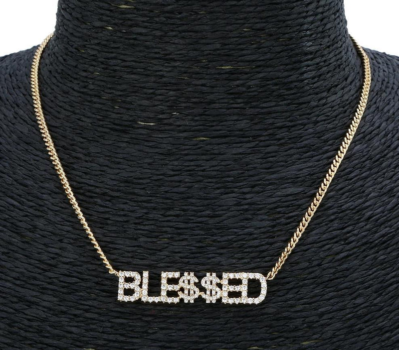 Necklaces - Blessed Crystal Necklace