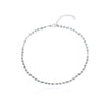 Necklaces - Disc Necklace For Women Simple Choker Chain Necklace Jewelry