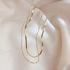 Necklaces - Double Layered Chains Necklace