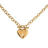 Necklaces - Heart Lock Pendant Necklace For Women Fashion Choker Necklace For Women