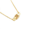 Necklaces - Lock And Key Pendant Necklace For Women